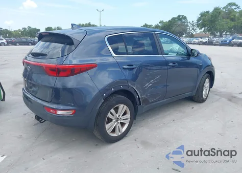 2017 Kia Sportage Lx from USA, damaged, VIN KNDPMCAC0H7239466